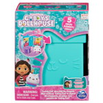 Set de joaca Mini casuta breloc, Baby Box cu 5 piese, Gabby's Dollhouse, 20140105, Gabby's Dollhouse