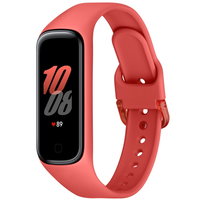 Bratara Fitness Samsung Galaxy Fit 2, Rezistenta la apa 5 ATM, Bluetooth 5.1 (Rosu)