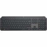 Tastatura MX Keys Advanced Wireless Illuminated - tastatura luminata - culoare Neagra