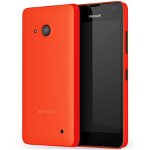 Capac protectie spate Mozo 550BO Orange Fluo pentru Microsoft Lumia 550