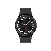 SmartWatch Samsung Galaxy Watch 6 Classic, 1.3inch, 4G, Curea piele, Black