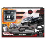 Pista de curse electrica cu 2 masinute, Dragon-I, Fast and Furious, Speed Chase, Dragon-I