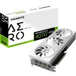 Placa video GeForce RTX 4070 Ti SUPER AERO OC 16GB, Gigabyte