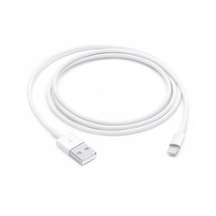 Apple Cablu de Date Lightning la USB 1m White (Blister Packing)