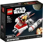 LEGO Star Wars,Resistance Y-wing Microfighter