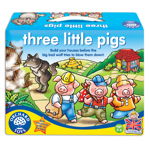 Cei Trei Purcelusi - Three Little Pigs