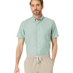Imbracaminte Barbati Nautica Short Sleeve Oxford Shirt Coastal Pine, Nautica