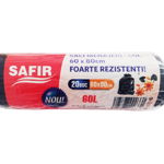 Saci menajeri Premium 60 L 20 buc /rola Safir, AQAS