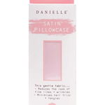 Danielle Beauty față de pernă din satin .Blush Pink Satin