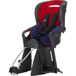 Scaun copii pentru bicicleta Britax Romer JOCKEY Comfort, Albastru/Rosu