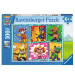 Ravensburger - Puzzle Paw Patrol, 100 piese