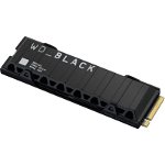 SSD WD Black SN850X Heatsink 1TB PCI Express 4.0 x4 M.2 2280, WD