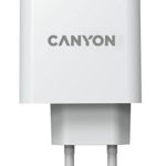 Incarcator Retea Canyon H-65, USB-C, 65W, (Alb), Canyon