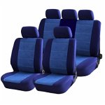Set huse auto Blue Jeans Ro Group, 9 piese