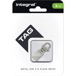 Memorie externa Integral Tag 8GB USB2.0