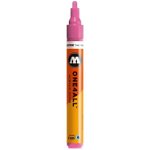 Marker acrilic Molotow ONE4ALL™ 227HS, 4 mm, fuchsia pink, Molotow