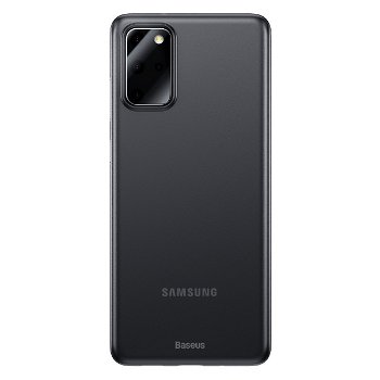 Husa protectie, Baseus, Polipropilena, Compatibila cu Samsung Galaxy S21 Plus 5G, Transparenta
