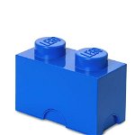 Room Copenhagen LEGO Storage Brick 2 blue - RC40021731, Room Copenhagen