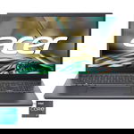 Laptop Acer 15.6" Aspire 5 A515-57G, FHD, Procesor Intel® Core™ i7-1255U (12M Cache, up to 4.70 GHz), 16GB DDR4, 512GB SSD, GeForce RTX 2050 4GB, No OS, Steel Gray