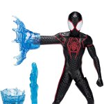 Figurina Marvel Spider-man Across The Spiderverse Miles Morales Web Spinning Deluxe (f5637)