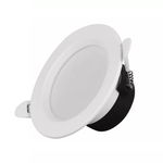 Spot LED Techstar® ST1, Alb, Putere 5W, Culoare Lumina 6500K, Alb Rece, Diametru 10cm, CRI 80+