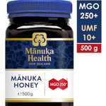 Miere de Manuka MGO 250+ (500g) | Manuka Health, 