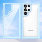 Carcasa Outer Space compatibila cu Samsung Galaxy S23 Ultra Blue, OEM