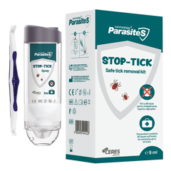 Set pentru extragerea capuselor Stop Tick, 9 ml, Parasites, PARASITES