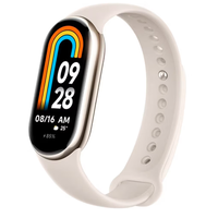 Bratara Fitness Smart Band 8 Bluetooth 48 mm Auriu