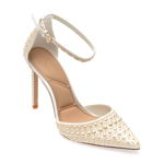 Pantofi eleganti ALDO albi, 13578776, din material textil, ALDO