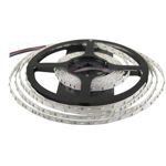 WHITENERGY Banda LED RGB 5m | 60buc/m | 5050 | 14,4W/m | fara conector