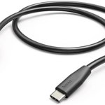 Cablu date HAMA 178396, Type C - USB-A, 1.5m, negru