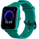 Ceas smartwatch, Amazfit Bip U Pro, Green, Xiaomi