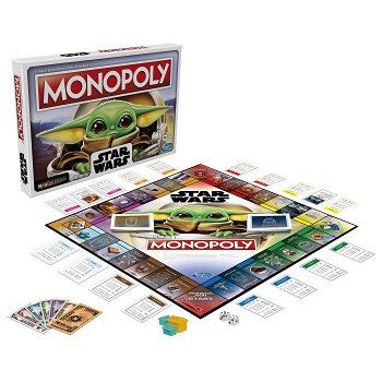 Joc - Monopoly - The Mandalorian | Hasbro, Hasbro
