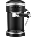 Espressor manual KitchenAid 5KES6503EBK, 1470 W, 1.4 L, Negru, KitchenAid