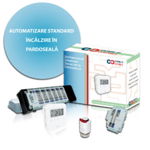 Automatizare Standard incalzire in pardoseala 6 cai - 2 zone, SALUS