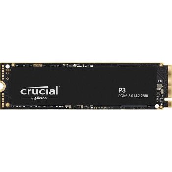 SSD Crucial P3 1TB PCI Express 3.0 x4 M.2 2280, Crucial
