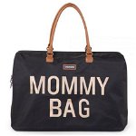 Childhome Mommy Bag Black Gold