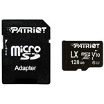 MicroSDHC LX Series 128GB UHS-I/Class 10, Patriot