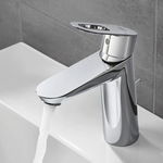 Baterie lavoar Grohe BauLoop 23335000 marimea S metal Crom