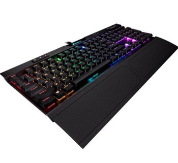 Tastatura Gaming Corsair K70 RGB MK.2 Cherry MX Low Profile Red Mecanica