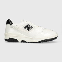 Pantofi sport New Balance Bb550ykf, alb/negru, 38.5 EU Pantofi sport New Balance Bb550ykf, alb/negru, 38.5 EU