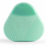 Perie electrica Magnitone XOXO MicroSonic pentru curatare si masaj facial, Verde