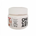 Colorant Alimentar Liposolubil Pudra, CHOCOLART Alb fara E171, 40 g - Azo Free