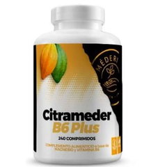 Mederi Integrative Nutrition Citrameder B6 Plus 240Comp.,