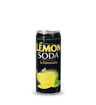Crodo Lemon Soda 0.33L, Crodo