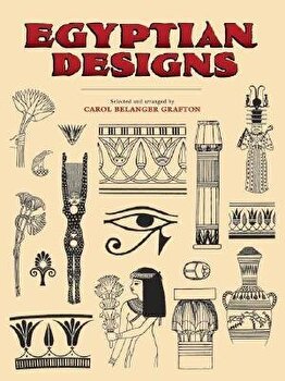 Egyptian Designs (Dover Pictorial Archives)