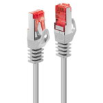 Cablu retea Lindy LY-47345, 3m Cat.6 S/FTP Cable, Grey, LINDY