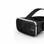 Ochelari VR Park realitate virtuala, gaming, filme HD 3D, culoare negru, The Black Castle