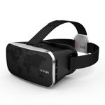 Ochelari VR Park realitate virtuala, gaming, filme HD 3D, culoare negru, The Black Castle